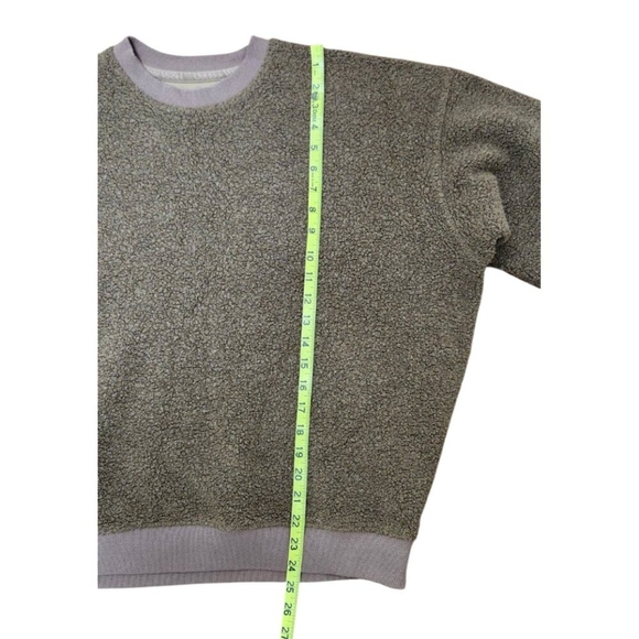 Outdoor Voices Mega Fleece Sweatshirt Size M - Picture 6 of 8